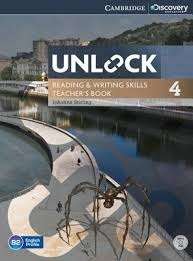 Unlock Level 4 Reading and Writing Skills Teacher s Book with DVD