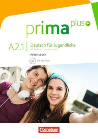 Prima plus A2.1 Arbeitsbuch + CD-ROM