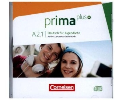 Prima plus A2.1 Audio-CD zum Schülerbuch