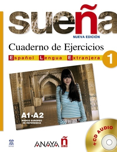 Sueña 1  A1A2 (Cuaderno de Ejercicios + CD) N/E