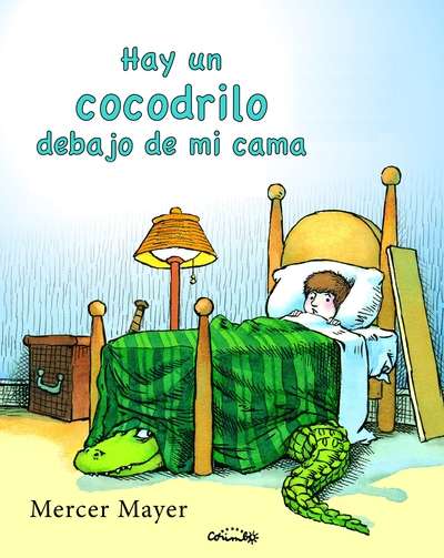 Hay un cocodrilo debajo de mi cama