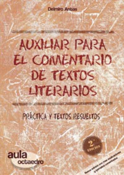 Auxiliar para el comentario de textos literarios