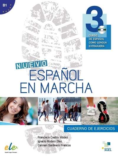 Nuevo Español en marcha 3 (B1) Ejercicios + CD