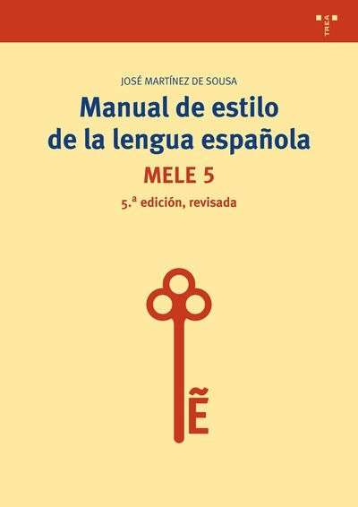 Manual de estilo de la lengua española