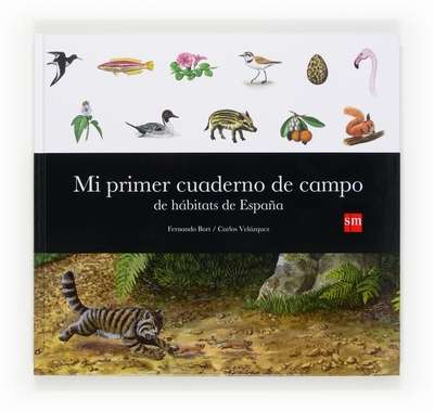 Mi primer cuaderno de campo de hábitats de España