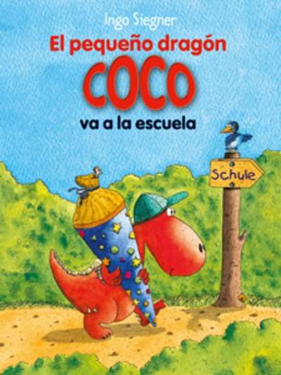 El pequeño dragón Coco va a la escuela