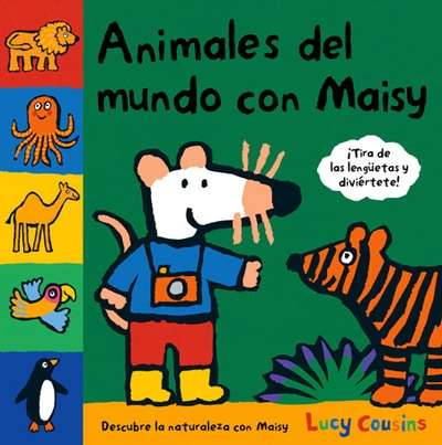 Animales del mundo con Maisy