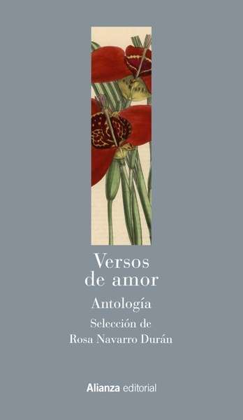 Versos de amor. Antología