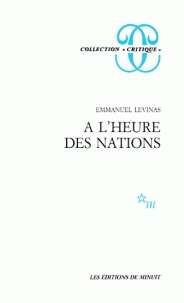 A l'heure des nations