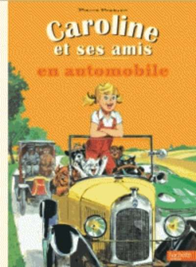 Caroline et ses amis en automobile