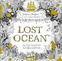 Lost Ocean: An Inky Adventure x{0026} Colouring Book