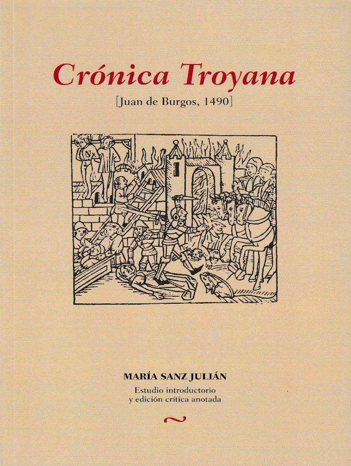 Crónica Troyana (Juan de Burgos, 1490)