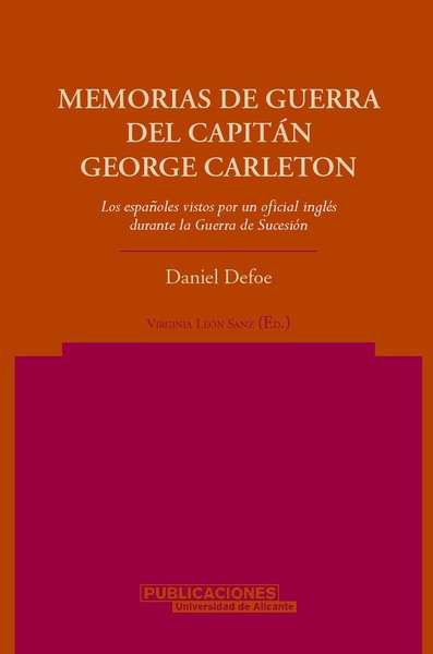 Memorias de guerra del capitán George Carlenton