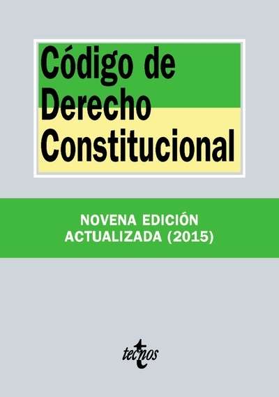 Código de derecho constitucional