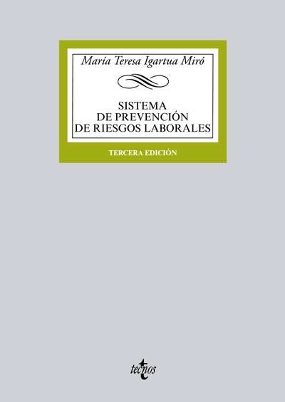 Sistema de prevención de riesgos laborales