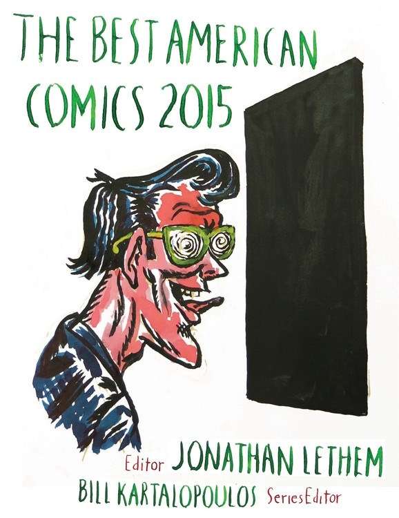 The Best  American Comics 2015