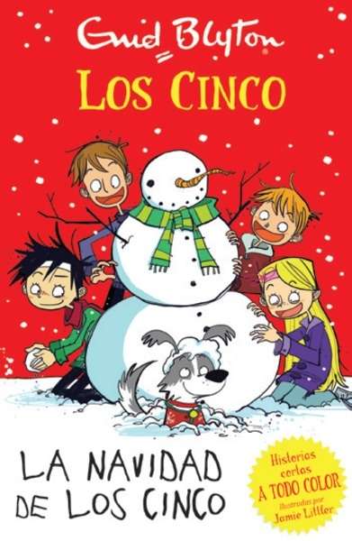 Historias cortas de los Cinco 7. La navidad de los Cinco