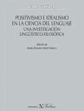 Positivismo e idealismo en la ciencia del lenguaje