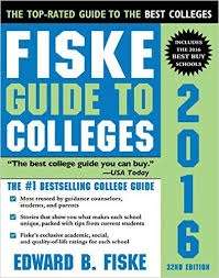 Fiske Guide to Colleges (2016) (32ND ed.)