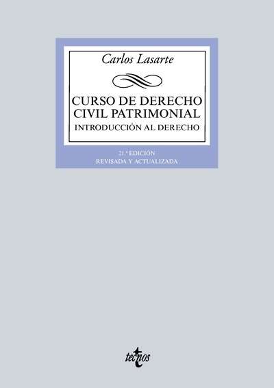 Curso de Derecho Civil patrimonial