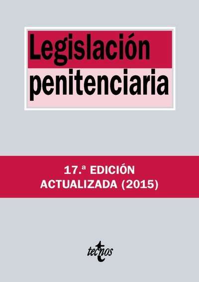 Legislación penitenciaria