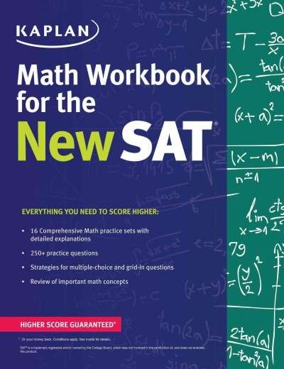 Math Workbook for the New SAT