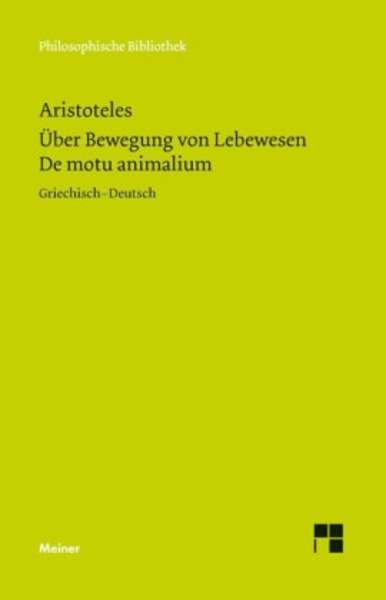 Über Bewegung von Lebewesen