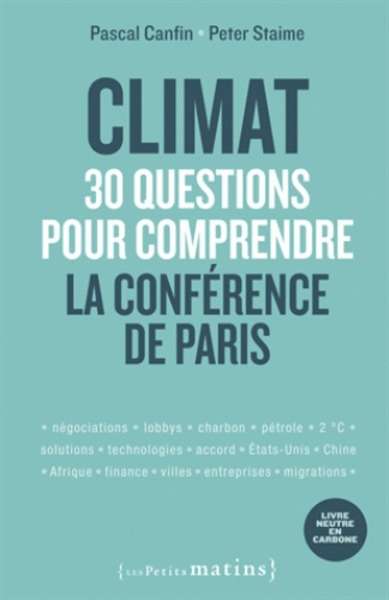 Climat - 30 questions pour comprendre la conférence de Paris