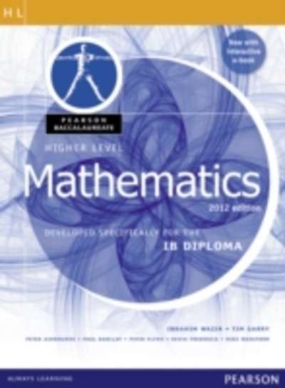Pearson Baccalaureate Higher Level Mathematics Print and eBook Bundle for the IB Diploma