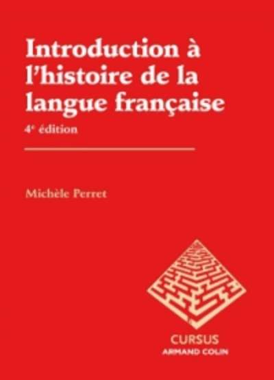 Introduction à l'histoire de la langue française