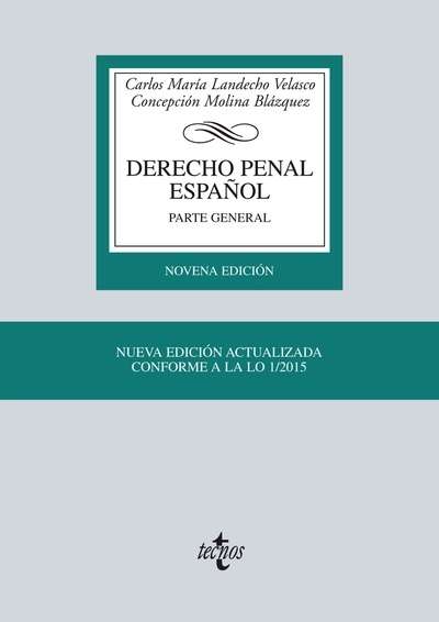 Derecho Penal español