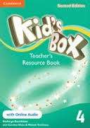 Kid s Box 4 Teacher s Resource Pack with Audio CD
