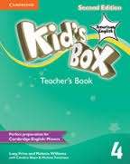 Kid's Box 4 (2nd Edition) Teacher's Book