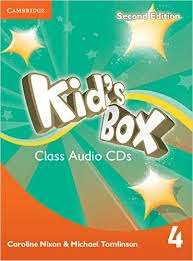 Kid's Box 4 (2nd ed) Class Audio CDs