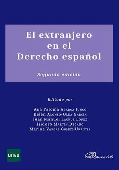 El extranjero en el Derecho español