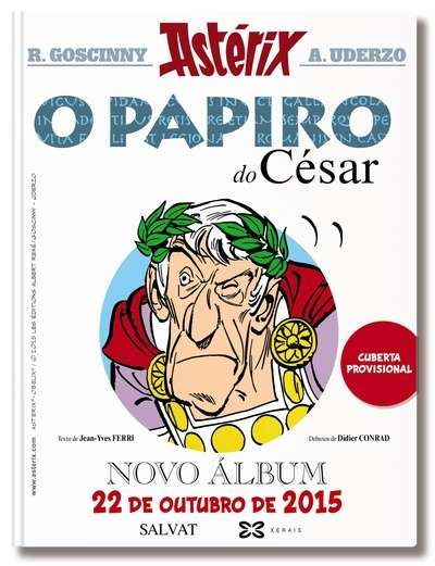 Astérix. O papiro do César