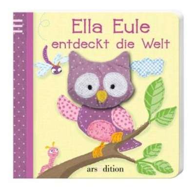 Ella Eule entdeckt die Welt, m. Fingerpuppe