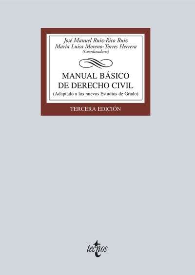 Manual básico de Derecho Civil