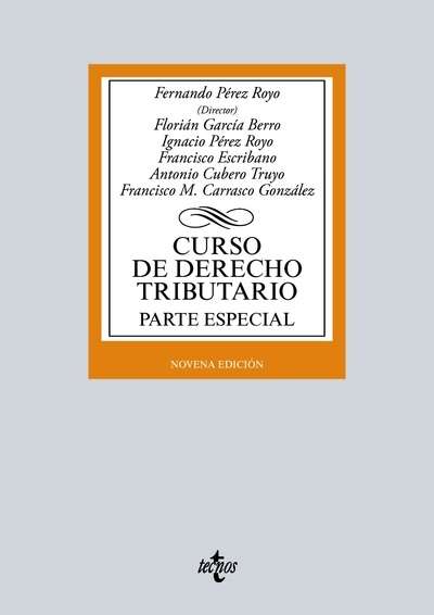 Curso de Derecho Tributario