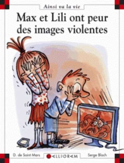 Max et Lili ont peur des images violentes