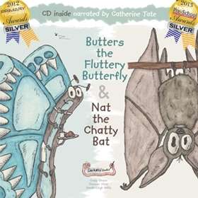 Butters the Fluttery Butterfly and Nat the Chatty Bat