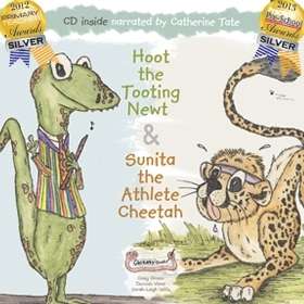 Hoot the Tooting Newt x{0026} Sunita the Athlete Cheetah