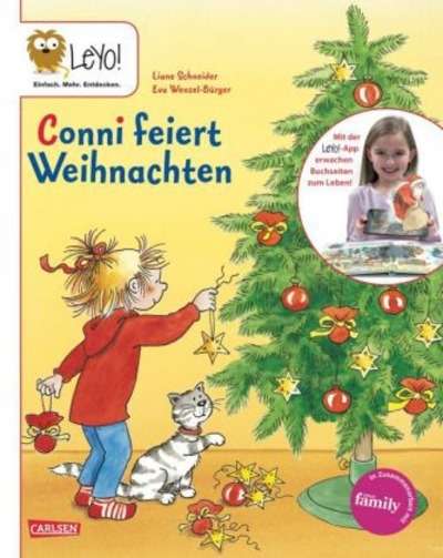 LeYo!: Conni feiert Weihnachten