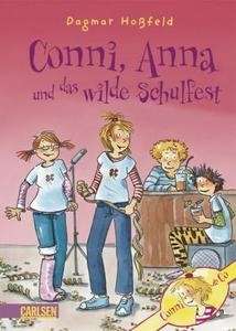 Conni, Anna und das wilde Schulfest