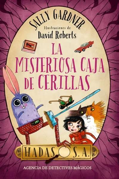 Hadas, S.A. La misteriosa caja de cerillas