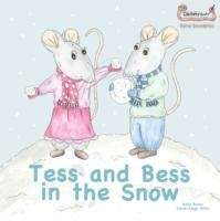 Tess and Bess in the Snow