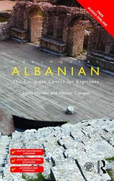 Colloquial Albanian with MP3-Download