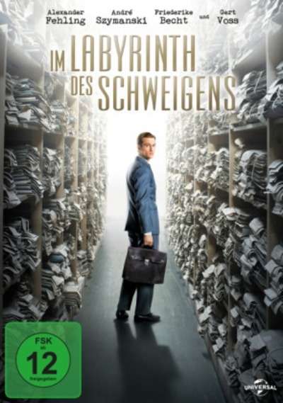Im Labyrinth des Schweigens, 1 DVD
