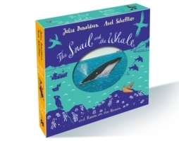 The Snail and the Whale and Room on the Broom Board Book Gift Slipcase