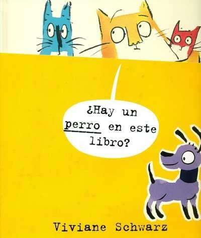 ¿Hay un perro en este libro?